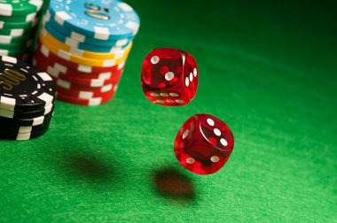 Bank transfer guide beside a live baccarat studio screen