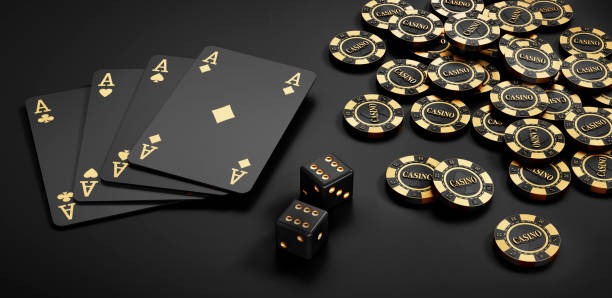 latotoslot baccarat studio with card table and live dealer camera